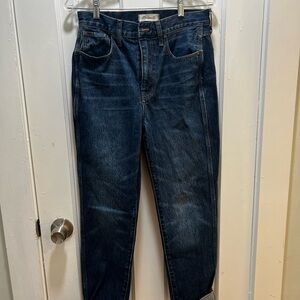 Madewell The Perfect Vintage Straight Leg Jeans